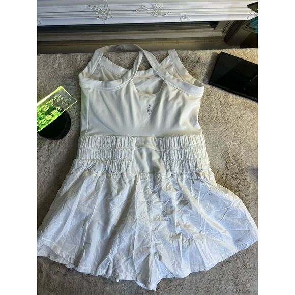 Free People FP Movement Women's White Skortsie Size M Activewear, Bohemi… - Picture 6 of 10